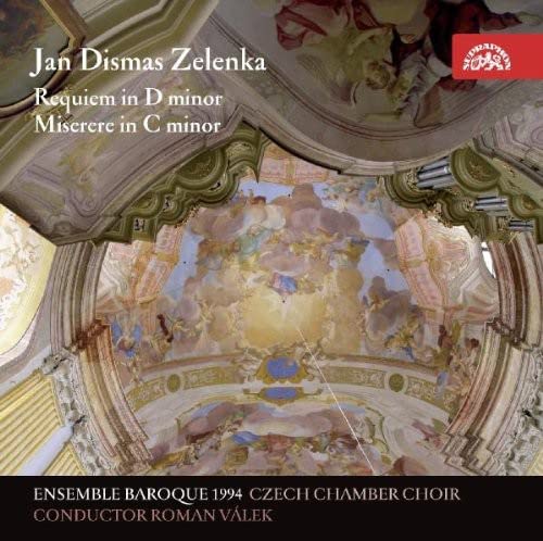 Zelenka (1679-1745) - Requiem, Miserere: Ensemble Baroque 1994, Valek / Czech Chamber.cho - Import CD