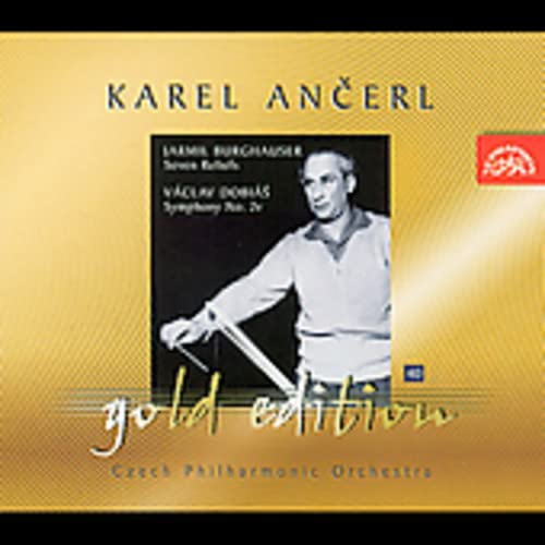 HANUŠ,JAN - J.Burghauser: Seven Reliefs; V.Dobias: Symphony No.2 - Import CD