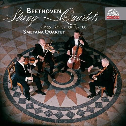 Beethoven (1770-1827) - String Quartet.11, 12, 13, 14, 15, 16, Great Fugue: Smetana Q - Import 3 CD