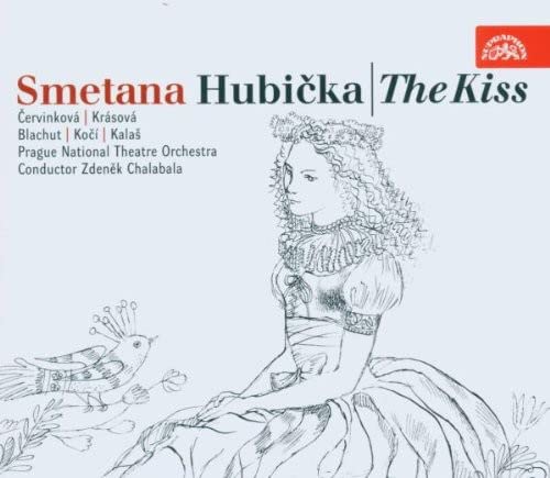 Smetana (1824-1884) - The Kiss: Chalabala / Prague National Theatre Cervinkova Blachut Krasova - Import 2 CD