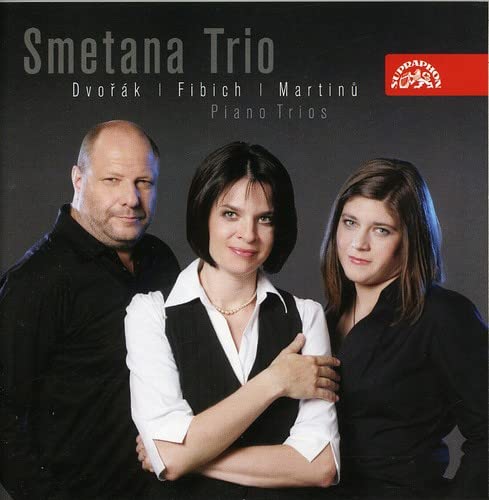 MARTINU / JANACEK / KABELAC - Dvorak :Piano Trio Op.21 B.51/Fibich :Piano Trio/Martinu :Piano Trio No.2 H.327 (4/2007):Smetana Trio - Import CD