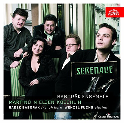 Martinu - Serenade - Import CD