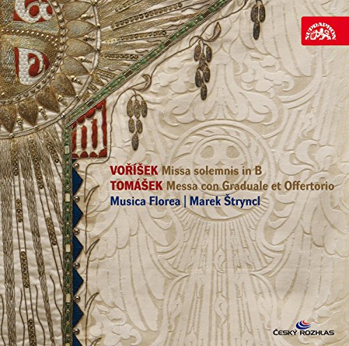 Vorisek (1791-1825) - Vorisek Missa Solemnis, Tomasek Mass : Stryncl / Musica Florea - Import CD