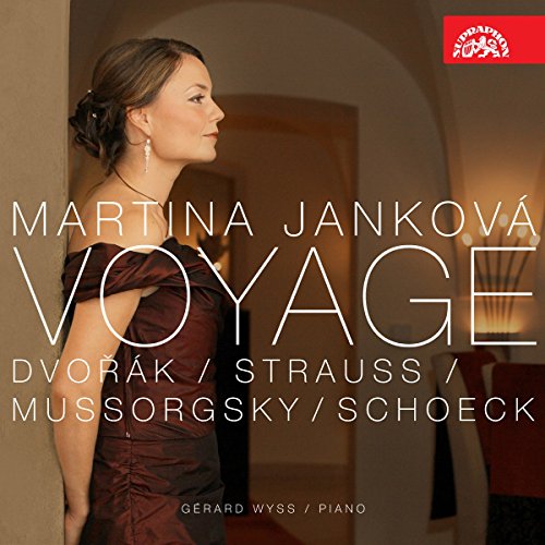 Jankova - Voyage - Mussorgsky, R.Strauss, Dvorak, Schoeck - Import CD
