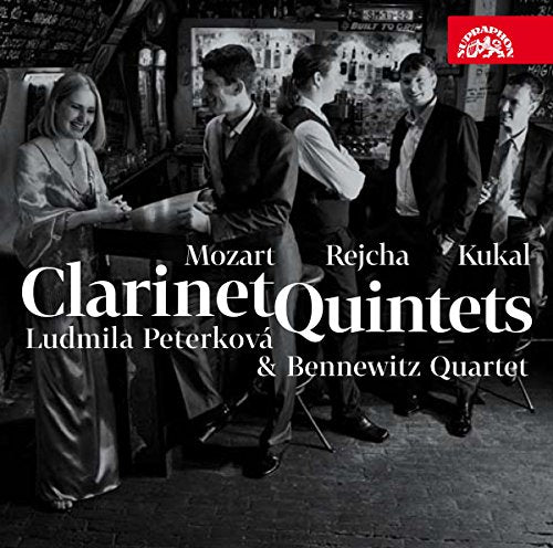 Mozart (1756-1791) - Clarinet Quintet: Peterkova(Cl)Bennewitz Q +reicha, Kukal - Import CD