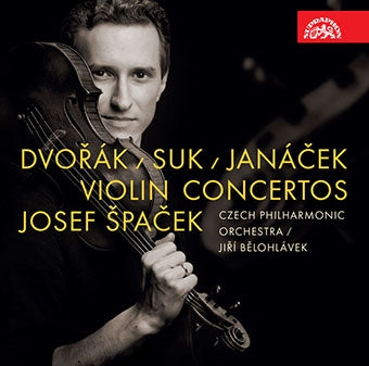 Joseph Špaček, Ilja Bielerflaivek, Czech Philharmonic Orchestra - Dvorak, Janacek & Suk - Violin Concertos - Import CD
