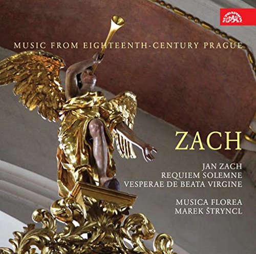 Musica Florea & Collegium Floreum - Music from Eighteenth-Century Prague - Zach: Requiem Solemne, etc - Import CD