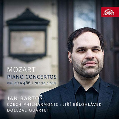 Jan Bartos, Ilja Hurník, Czech Philharmonic Orchestra, Drescher Quartet - Piano Concertos 20 & 12 - Import CD