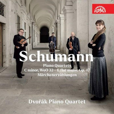 Dvořák Piano Quartet - Piano Quartets - Import CD