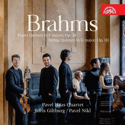 Boris Giltburg, Pavel Nikl, Pavel Haas Quartet - Quintets 34 & 111 - Import CD