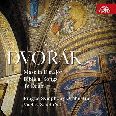 Václav Šměrka, Prague Symphony Orchestra, Prague Philharmonic Choir - Dvorak, Antonin(1841-1904) Mass, Te Deum, Biblical Songs Nos.1-5 : Vaclav Smetacek / Prague Symphony Orchestra, - Import CD