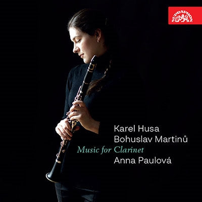 Anna Pavlova - Music For Clarinet - Import CD