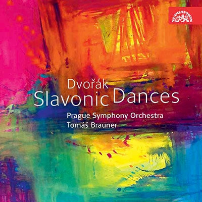 Tomáš Brauner, Prague Symphony Orchestra - Dvorak, Antonin(1841-1904) Slavonic Dances : Tomas Brauner / Prague Symphony Orchestra - Import CD