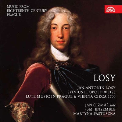 Jan Cizmar - Losy & Weiss: Lute Music in Prague & Vienna Circa 1700 - Import CD