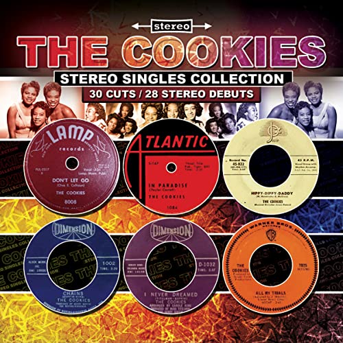 The Cookies - Stereo Singles Collection - Import  CD