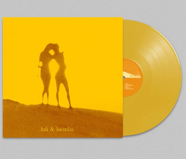 Luli & Lucina (Lucinha) - Luli & Lucinha - Import Yellow Marbled Vinyl LP Record