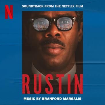 Branford Marsalis - Rustin(Soundtrack From The Netflix Film) - Import Vinyl LP Record