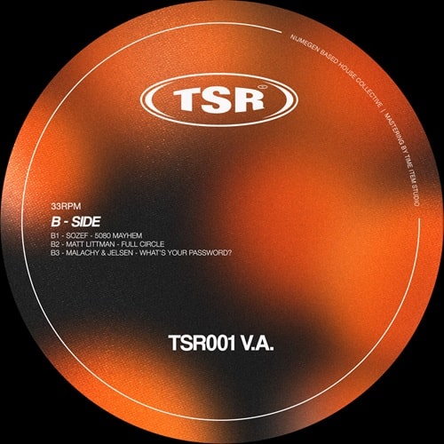 V.A. (The Set) - Tsr001 V.A. - Import Vinyl 12 inch Record