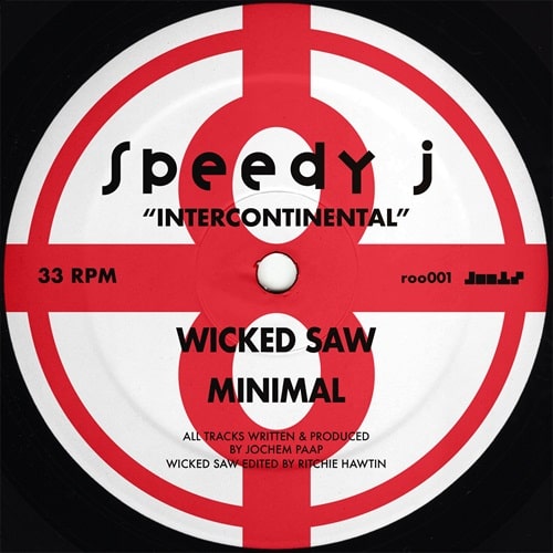 Speedy J - Intercontinental - Import Vinyl 12 inch Record
