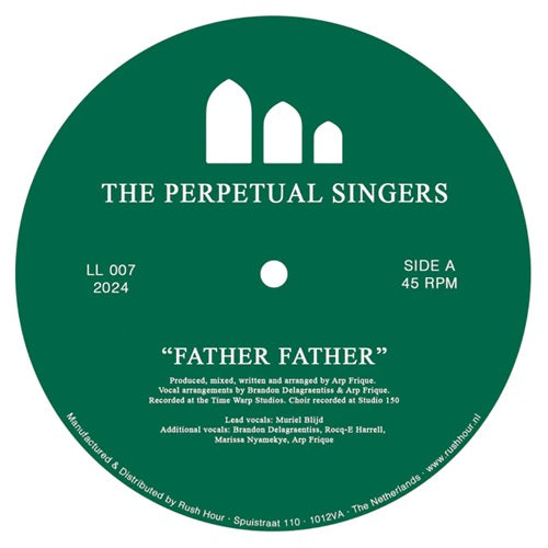 Perpetual Singers - Father Father / Elena - Import Vinyl 12 inch Record