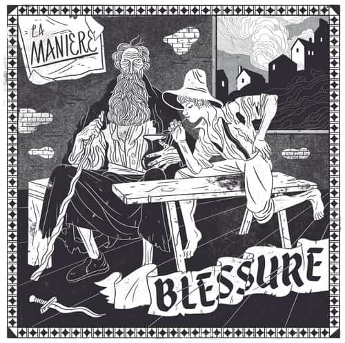 Blessure - La Maniere - Import 7 inch Single Record