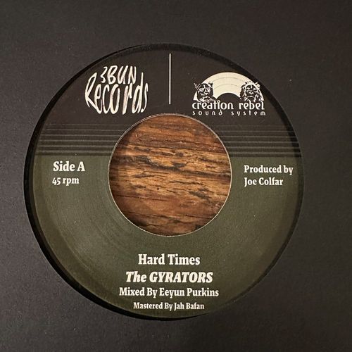 The Gyrators - Hard Times - Import 7 inch Single Record