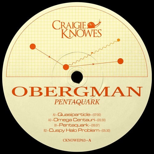 Obergman - Pentaquark - Import Vinyl 12 inch Record