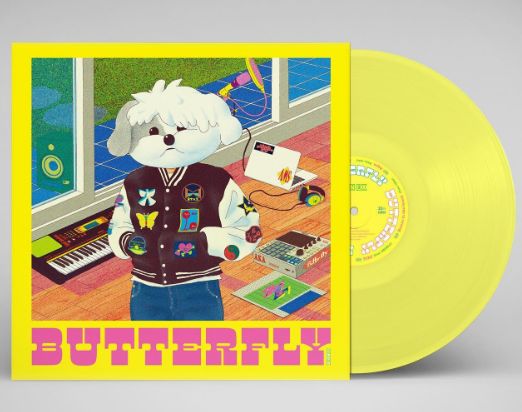 Jinex - Butterfly - Import Vinyl LP Record