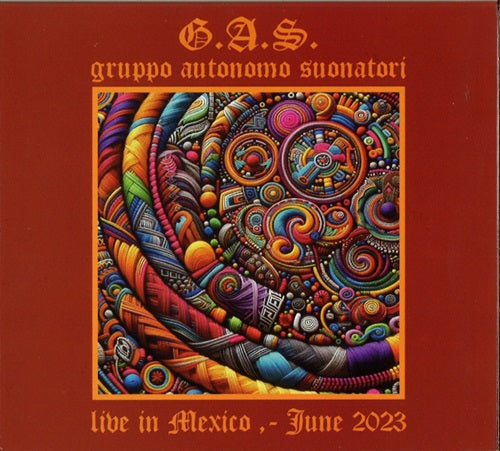 Gruppo Autonomo Suonatori - Live In Mexico - Import CD