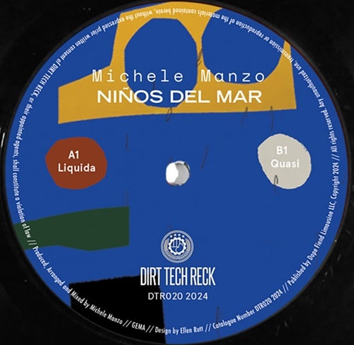 Michele Manzo - Ninos Del Mar - Import Vinyl 12 inch Record