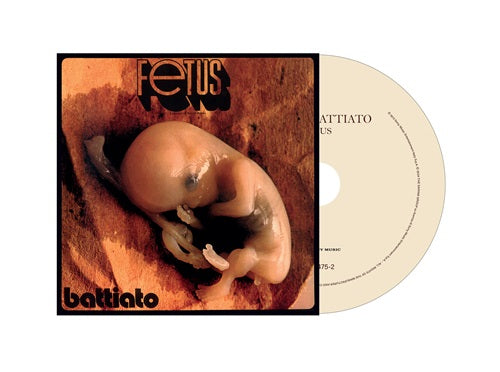 Franco Battiato - Fetus - Import CD