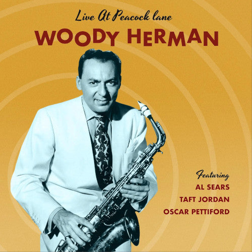 Woody Herman - At Peacock Lane - Import Smoky Pale Blue Vinyl 2 LP Record
