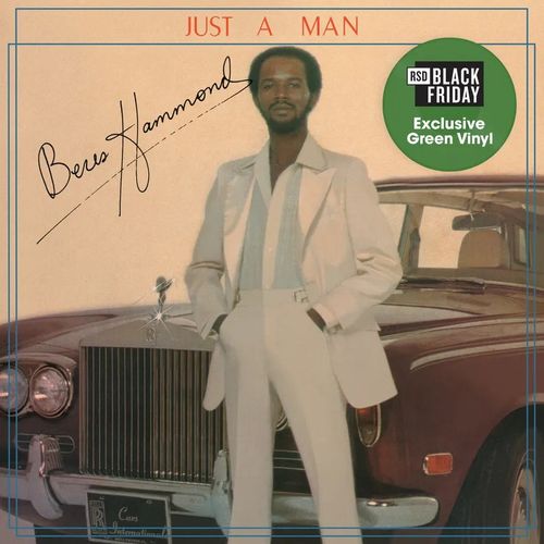 Beres Hammond - Just A Man - Import Colored Vinyl LP Record Limited Edition