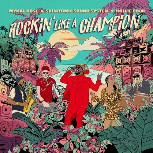 Mykal Rose / Subatomic Sound System / Hollie Cook - Rockin' Like A Champion - Import Vinyl LP Record Limited Edition