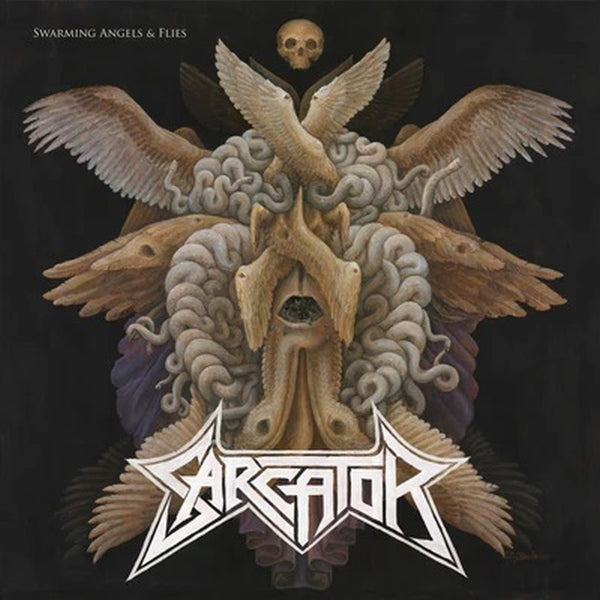 Sarcator - Swarming Angels & Flies - Import Black Vinyl LP Record