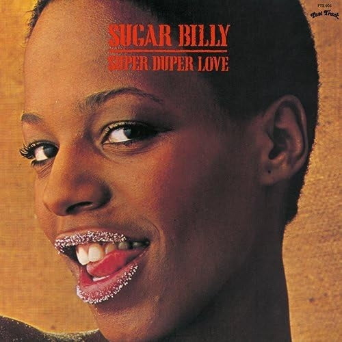 Sugar Billy - Super Duper Love - Import CD