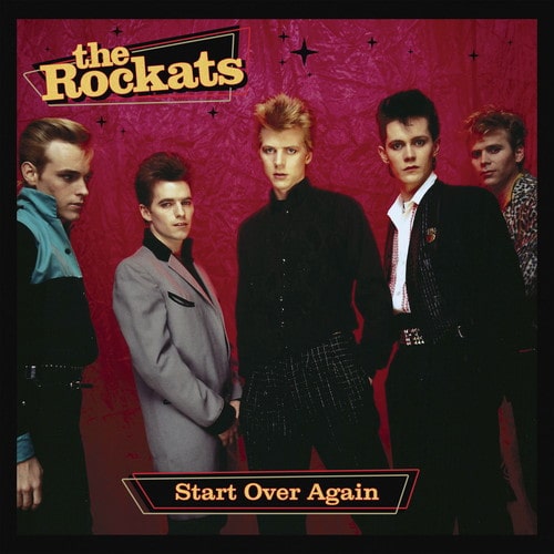 Rockats - Start Over Again - Import CD