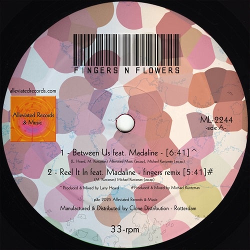 Fingers N Flowers - Fingers N Flowers Ep - Import Vinyl 12 inch Record