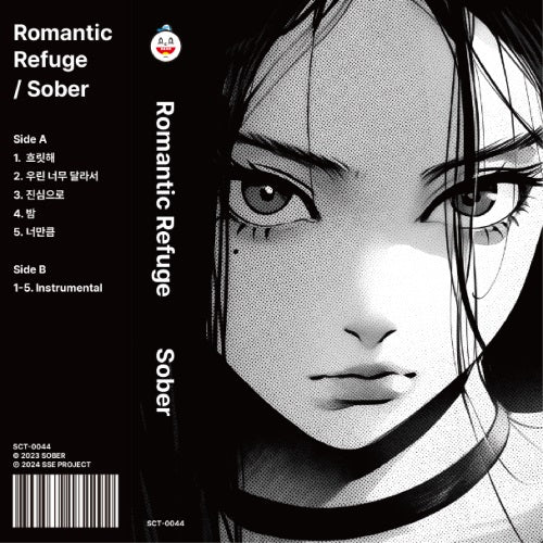 Sober (Korean) - Romantic Refuge - Import Cassette Tape
