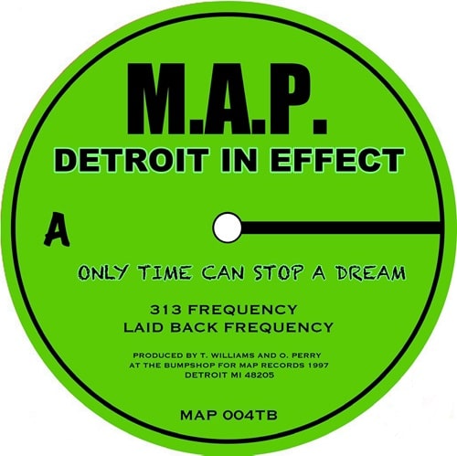 Detroit In Effect - Only Time Can Stop A Dream - Import Vinyl 12 inch Record
