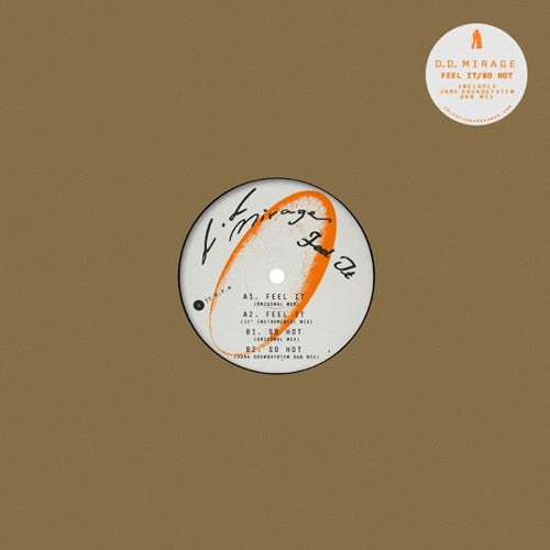 D.D.Mirage Feat. Private Joy - Feel It / So Hot - Import Vinyl 12 inch Record