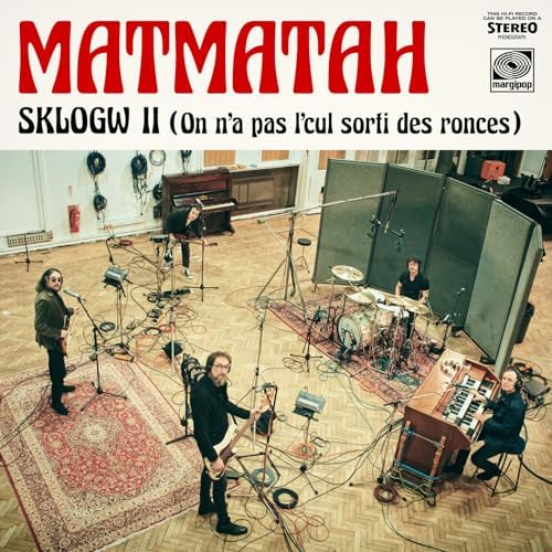 Matmatah - Sklogw Ii (On N'A Pas L'Cul Sorti Des Ronces) - Import Vinyl LP Record