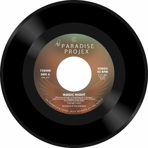 Paradise Projex - Magic Night / Someone Like You - Import 7 inch Single Record