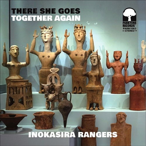Inokasira Rangers - There She Goes / Together Again - Japan 7 inch Single Record