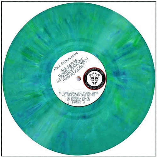 Emil Gayles - Dansons Bougeons 12" (Trinidadian Deep Remix) - Import Vinyl 12 inch Record