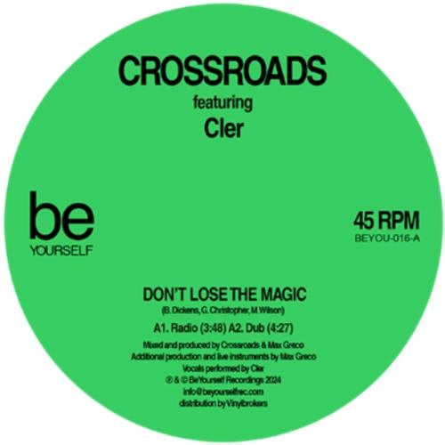 Crossroads Feat. Cler - Don'T Lose The Magic - Import Vinyl 12 inch Record