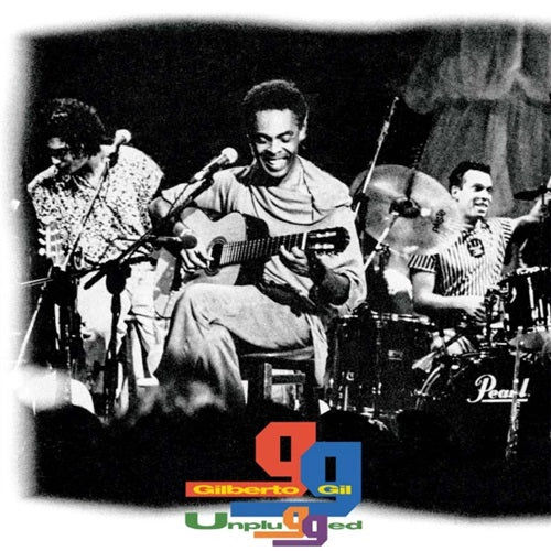 Gilberto Gil - Unplugged - Import Red & Puprle Vinyl 2 LP Record