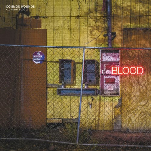 Common Wounds - All Night Blood - Import Vinyl LP Record