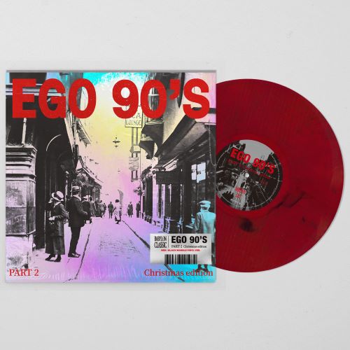 Babylon (Kor) - Ego 90'S Part. 2 - Import Red Black Marble Vinyl LP Record