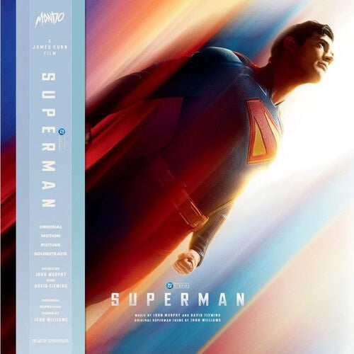 David Fleming - Superman - Import Red & Blue Vinyl 2 LP Record